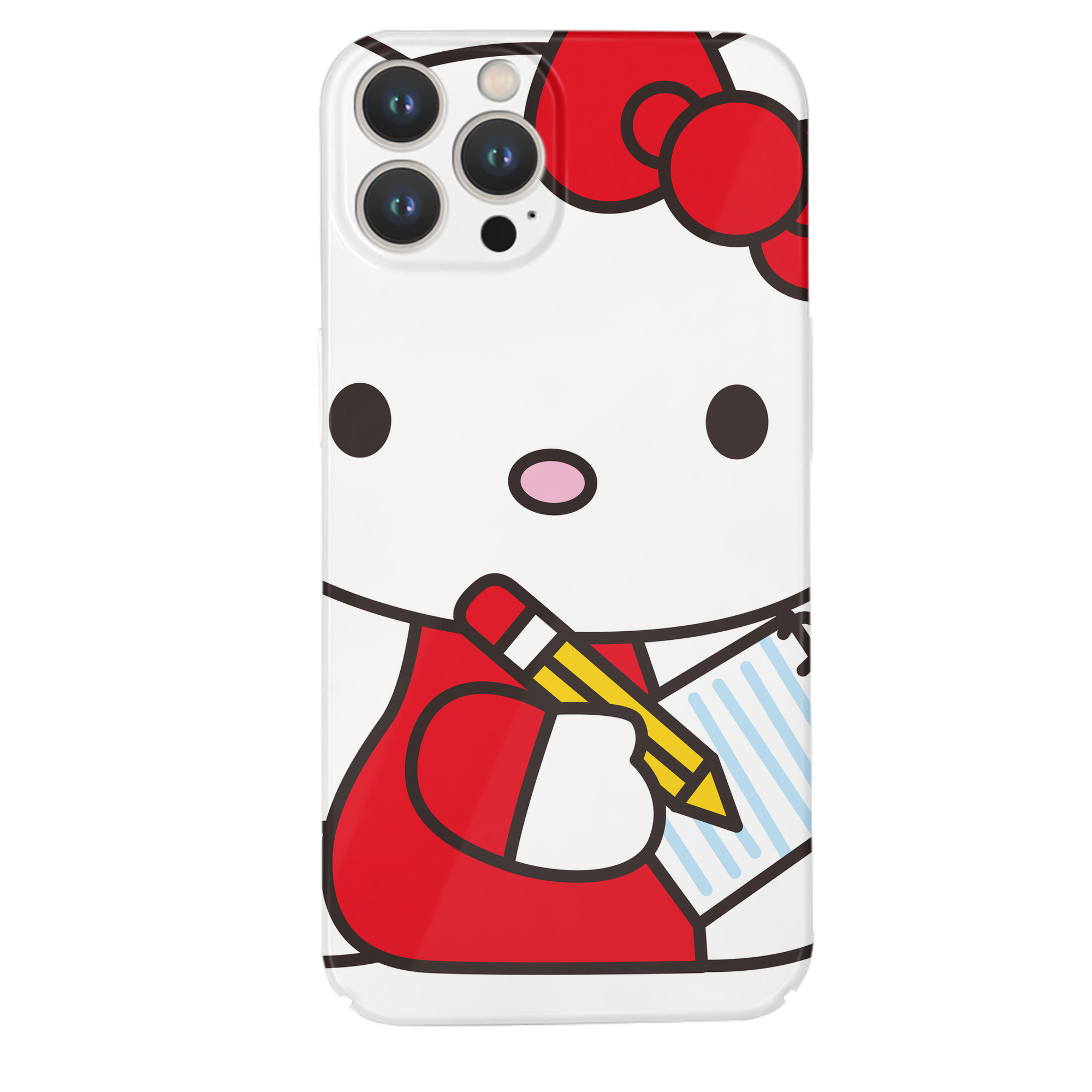 （画像用） Hello Kitty ハローキティ 【iPhone 14シリーズ対応】ハードケース